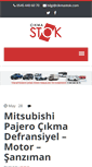 Mobile Screenshot of mitsubishicikmaparca.com